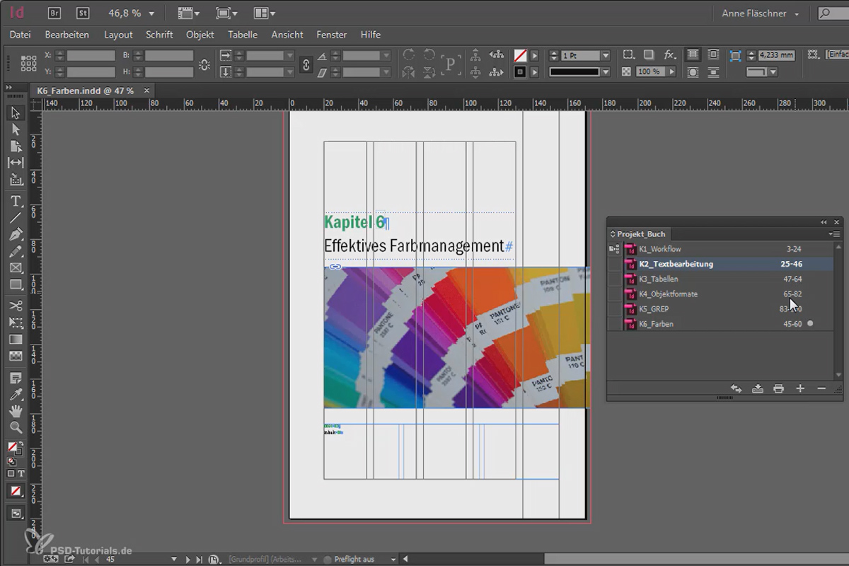 Grandes proyectos en Adobe InDesign - 3.15 - Función de libro