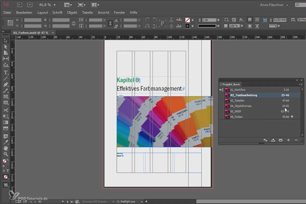Великі проекти в Adobe InDesign - 3.15 - функція книги.