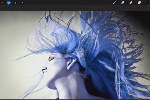 Procreate-tutorial - Grunderna för digital ritning på iPad: 4.5 | Färgmanipulation