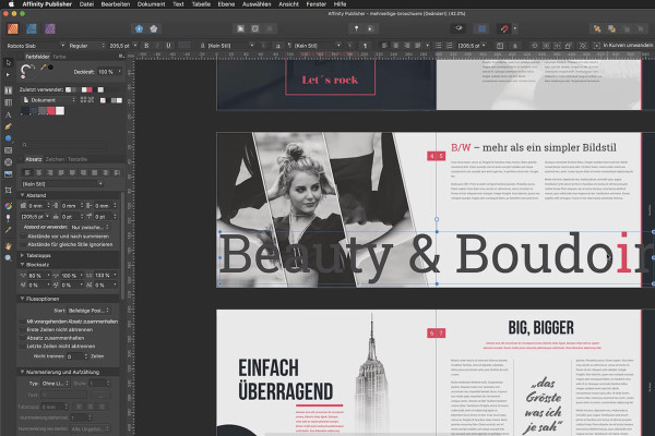 Affinity Publisher Basisgids: 27 | Bronbeheer en beeldeffecten
