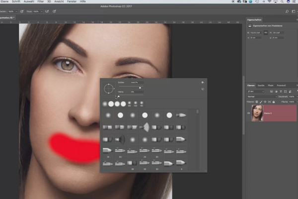 Photoshop para principiantes e intermedios - 4.5 Modo máscara