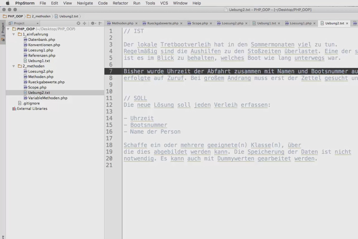 Programación web orientada a objetos con PHP - 4.06 Ejercicio nº 2