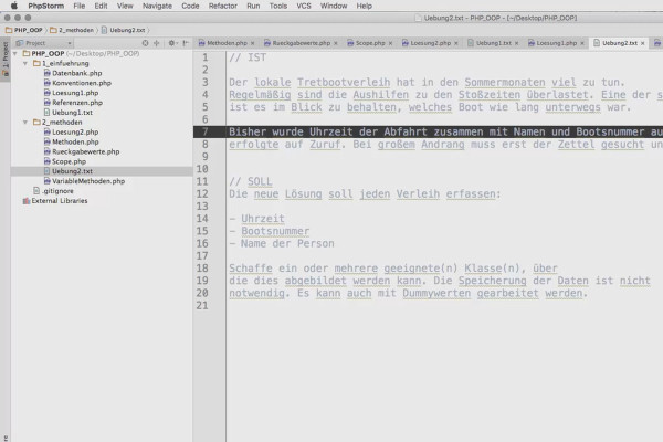 Objektorienteret webprogrammering med PHP - 4.06 Øvelsesopgave #2