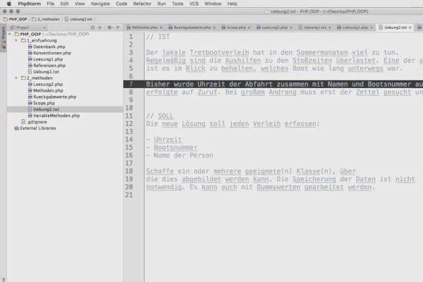 Objektorientert webprogrammering med PHP - 4.06 øvelsesoppgave #2