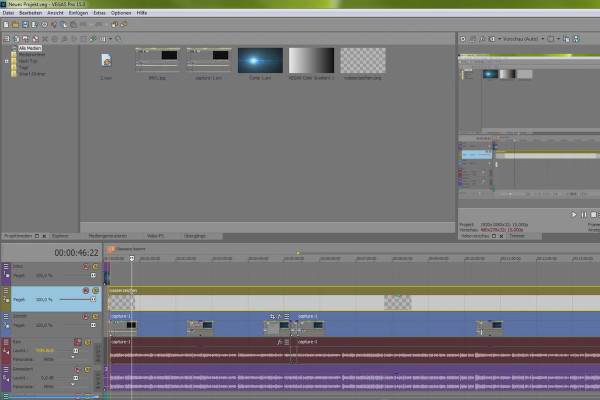 VEGAS Pro 15 – uusi käyttöliittymä yksityiskohtaisesti
