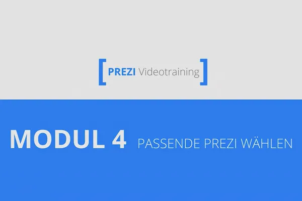 Επιλογή του κατάλληλου Prezi