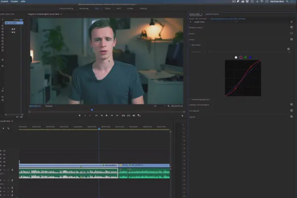 Premiere Pro CC-zelfstudie: 4.6 | Curven