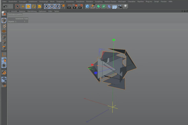Cinema 4D MoGraph for begyndere - 3.9 PolyFX