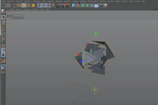 Cinema 4D MoGraph für Einsteiger – 3.9 PolyFX