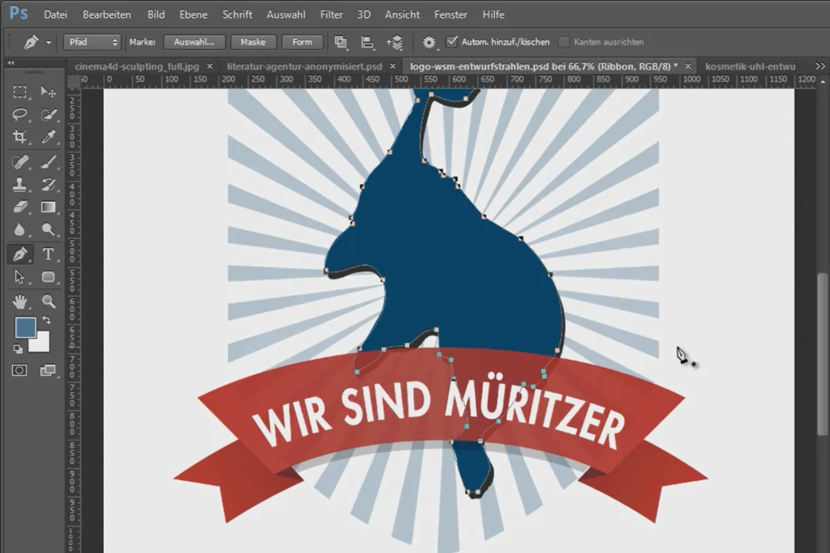 Neues in der Creative Cloud: Photoshop CC 14 (Juni 2013) – 03 Vektorbearbeitung und Standardschriftstile