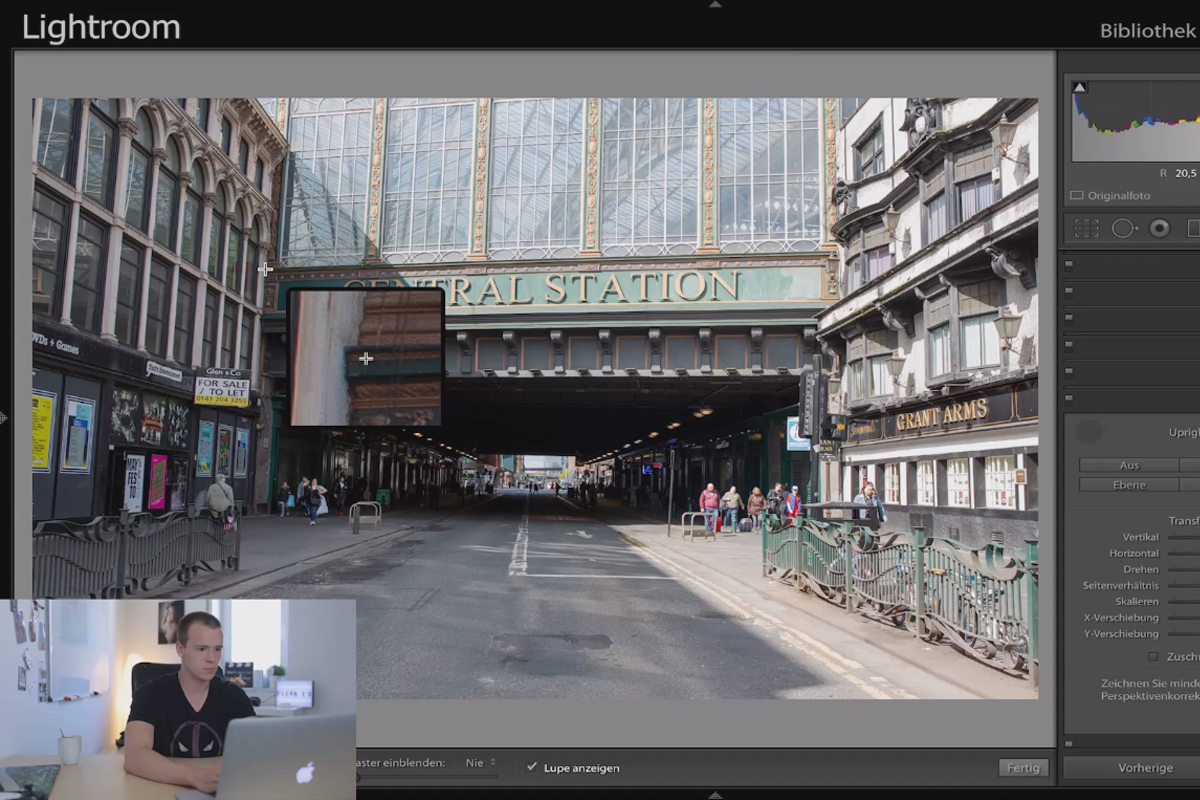 Tutorial de Lightroom Classic CC: 4.13 | Transformar