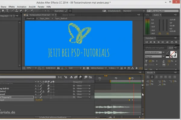 Animation leicht gemacht: Final Touches