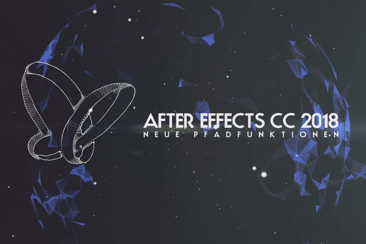 Nytt i Creative Cloud: After Effects CC 2018 (oktober 2017) – Nya banfunktioner