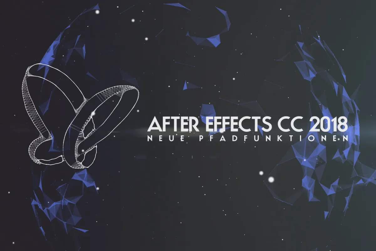 Neues in der Creative Cloud: After Effects CC 2018 (Oktober 2017) – Neue Pfadfunktionen
