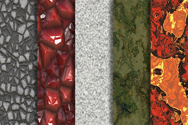 Pacchetto di texture - texture generate senza cuciture - pietra