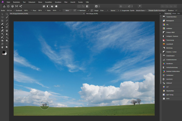 Affinity Photo-opplæring – Grunnleggende: 3.9 | Klonverktøy