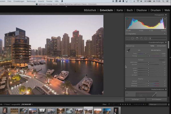 Lightroom - Tips and tricks: Adjusting 2 exposures