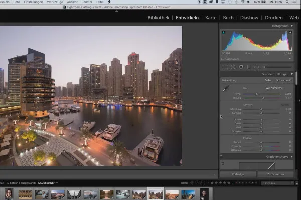 Lightroom - Съвети и трикове: Изравняване на 2 експонации