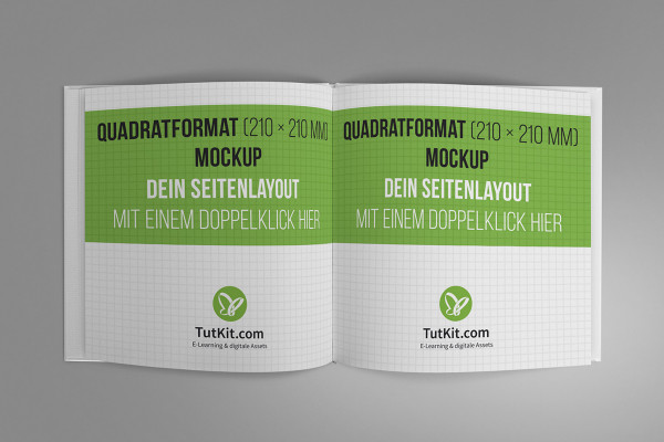 Kare kapaklı kitaplığın örnek modeli - Versiyon 7