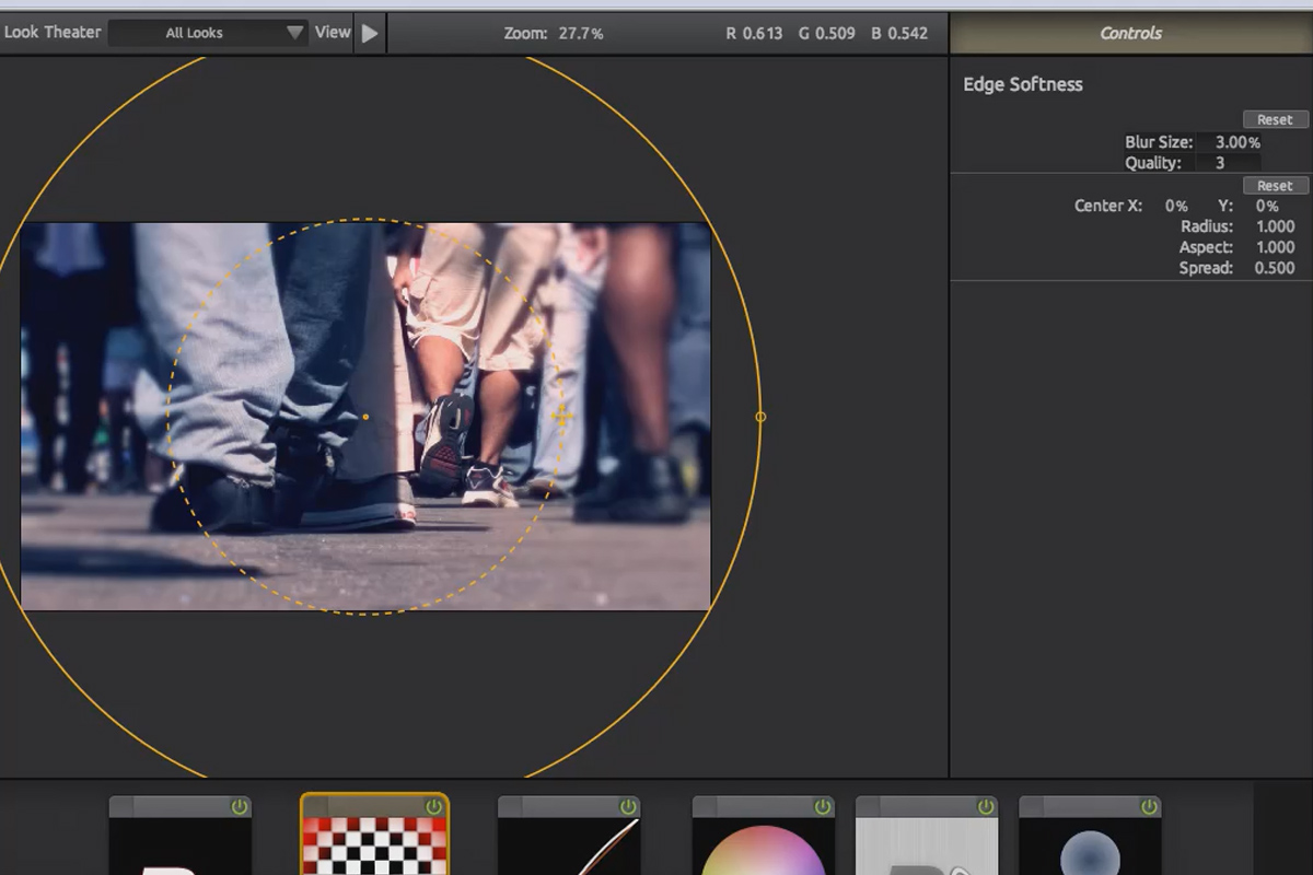 In-depth color correction Part 2 - AE on-board tools and magic bullet looks
