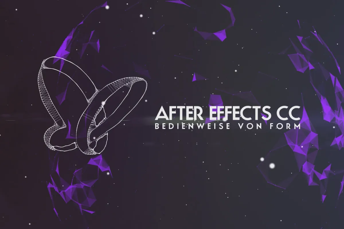 After Effects: Plug-in Trapcode Form (1/7) – Bedienweise