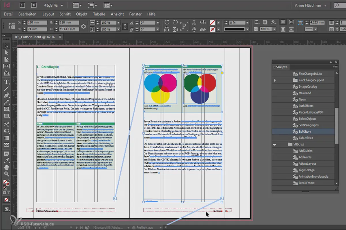 Великі проекти в Adobe InDesign - 3.16 - Екскурс у сценаріях