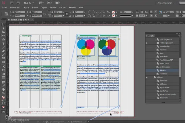 Великі проекти в Adobe InDesign - 3.16 - Екскурс у сценаріях