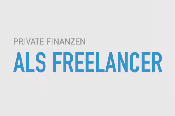 Opstart af virksomhed: start succesfuldt som freelancer: 3.2 Sikre private finanser