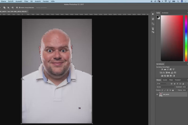 Photoshop para principiantes y niveles intermedios - 4.6 Lápiz de dibujo