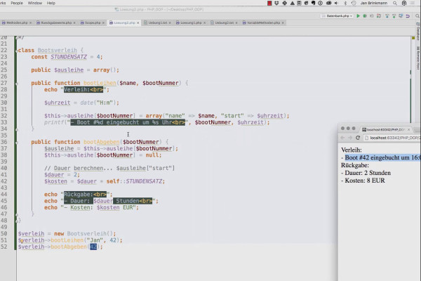 Objektorienteret webprogrammering med PHP - 4.07 Løsning #2