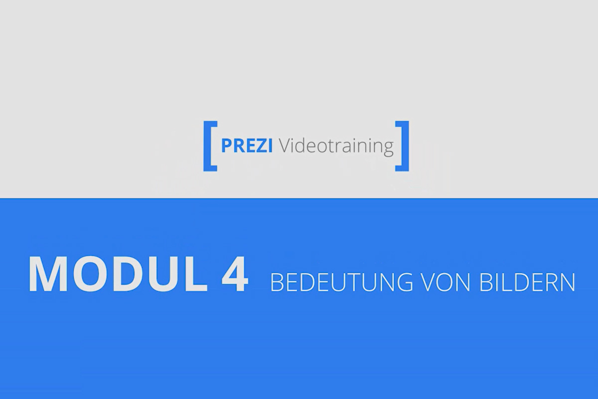 Prezi pour les débutants - des présentations qui enchantent - 4.4 Importance des images