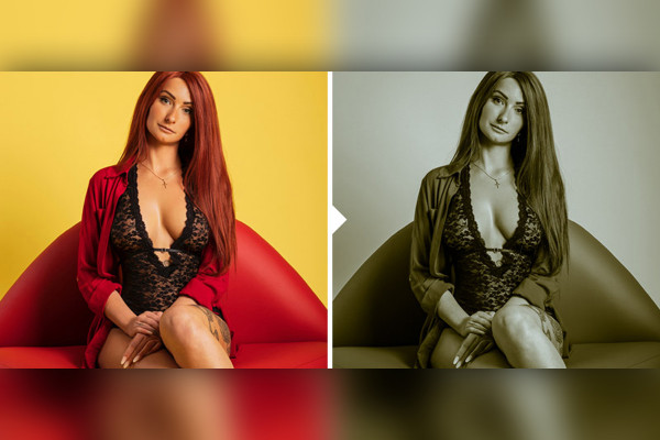 Akt ve Boudoir görünümleri için önceden ayarlanmış (Lightroom, Camera Raw): 28 | Vintage Zeytin