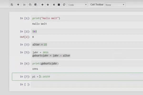 Python-Programmierung für Einsteiger – 02 Wie du diesen Kurs am effektivsten verwendest