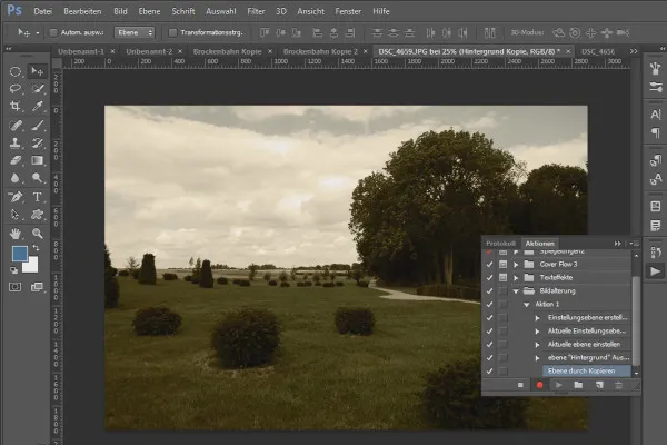 Новинка в Creative Cloud: Photoshop CC 14 (червень 2013) - 04 Умовні дії