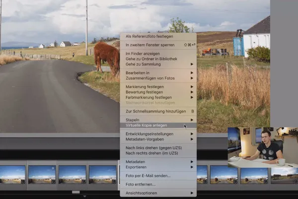 Lightroom Classic CC-Tutorial: 4.14 | Virtuelle Kopien