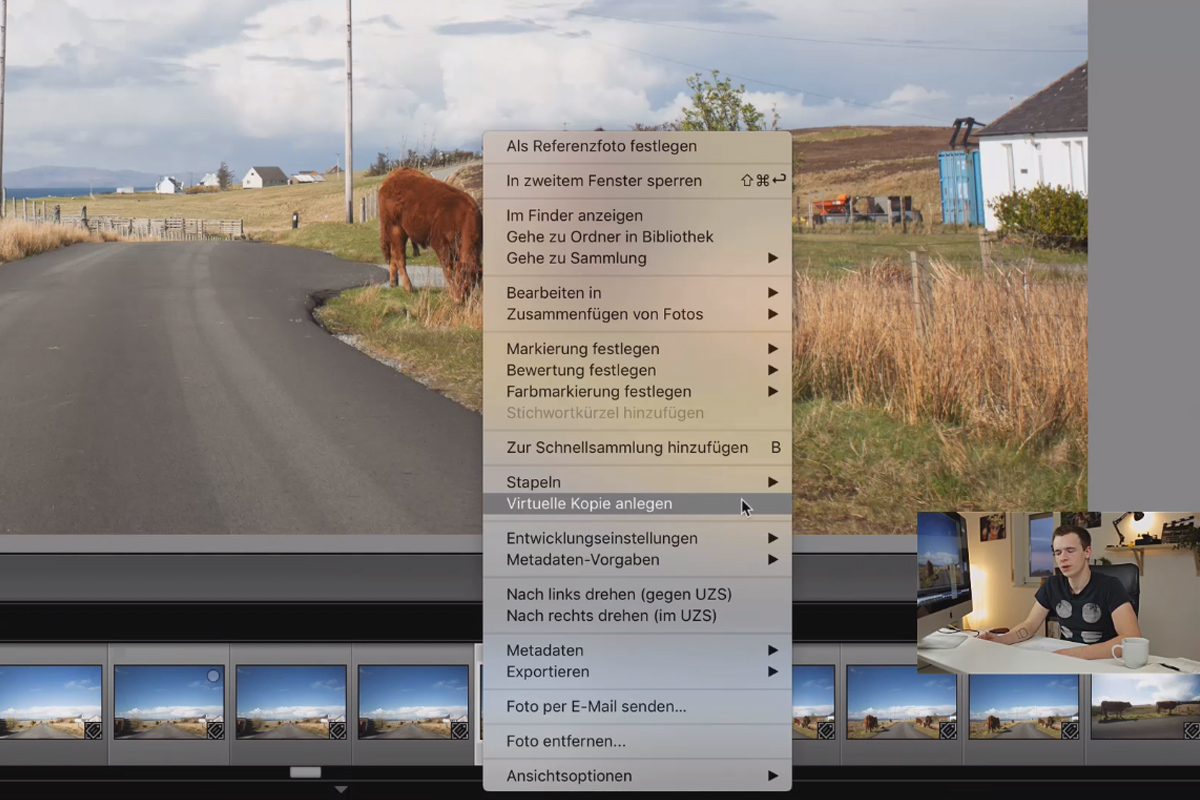 Tutorial de Lightroom Classic CC: 4.14 | Copias virtuales