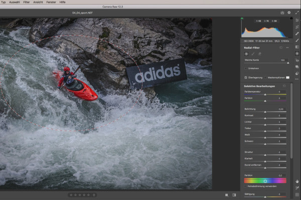 Tutorial Camera Raw: 4.4 | Sport