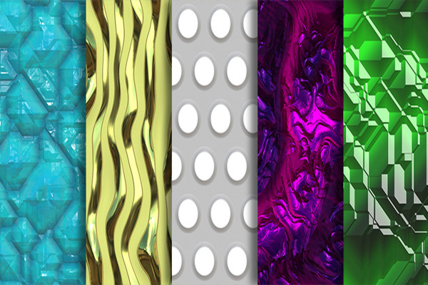 Pacchetto di texture - texture generate senza soluzione di continuità - Techno