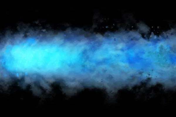 Sparkling overlays: fire mist