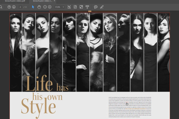 Aprender InDesign - Tutorial para principiantes: 4.1 Exportación interactiva de datos, PDF y JPG