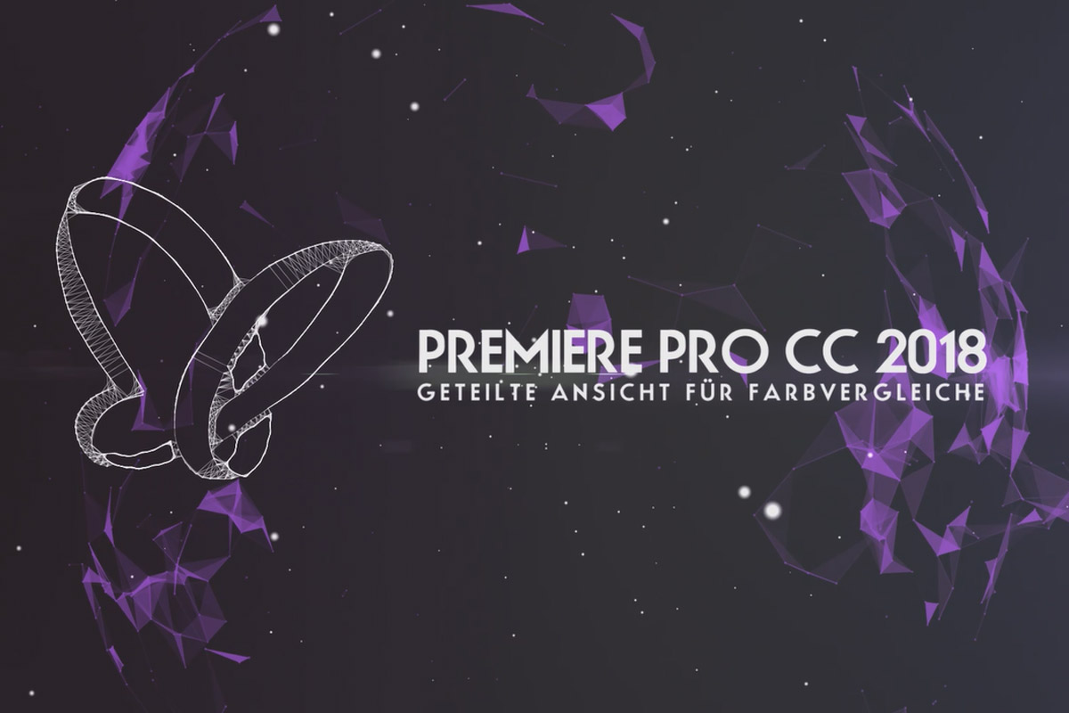 Nytt i Creative Cloud: Premiere Pro CC 2018 (april 2018) - delad vy för färgjämförelser.