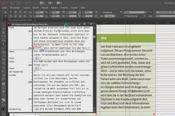 Великі проекти в Adobe InDesign - 4.01 - Загальні аспекти виправлень