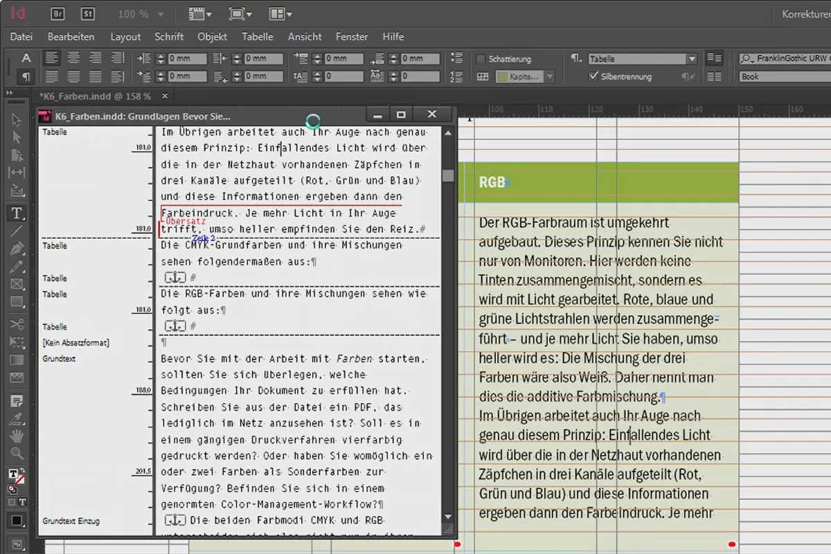 Großprojekte in Adobe InDesign - 4.01 - Allgemeines zu Korrekturen