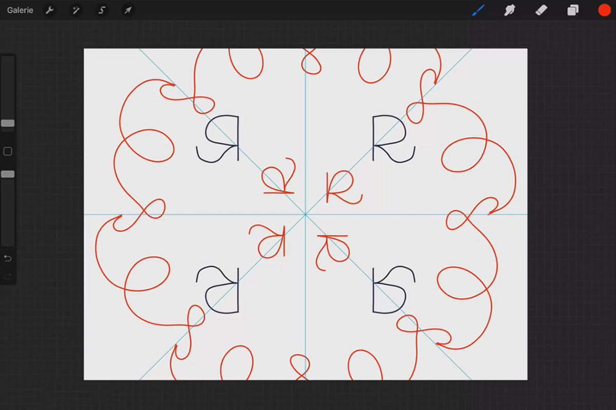 Procreate-Tutorial - Basi per disegnare digitalmente sull'iPad: 5.1 | Guida al disegno