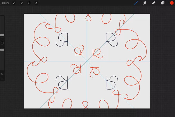 Tutorial de Procreate - Fundamentos del dibujo digital en el iPad: 5.1 | Ayuda para dibujar