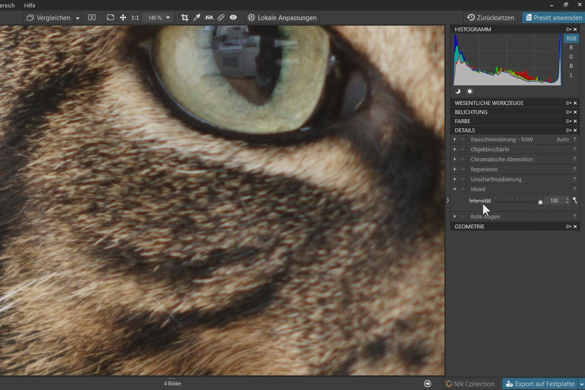 DxO PhotoLab-Tutorial: 5.5 | Moiré

DxO PhotoLab Eğitimi: 5.5 | Moiré