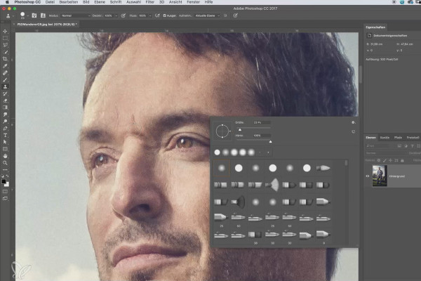 Photoshop para principiantes y niveles intermedios - 4.7 Copiar sello