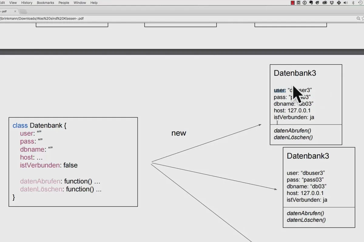 Objektorientert webprogrammering med PHP - 5.01 Henvisningene $this og self