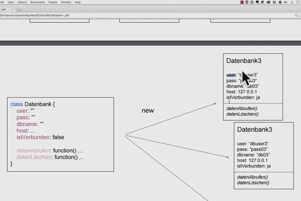 Objektorientert webprogrammering med PHP - 5.01 Henvisningene $this og self