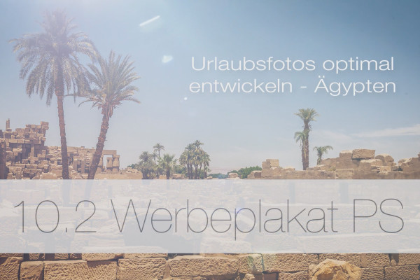 Tatil fotoğraflarını en iyi şekilde geliştirmek - 10.2 reklam afişi